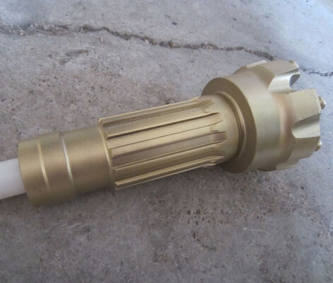 بازار جهانی DTH Hammer Bit تمام اندازه ها با انواع QL Shank برای حفاری سنگ