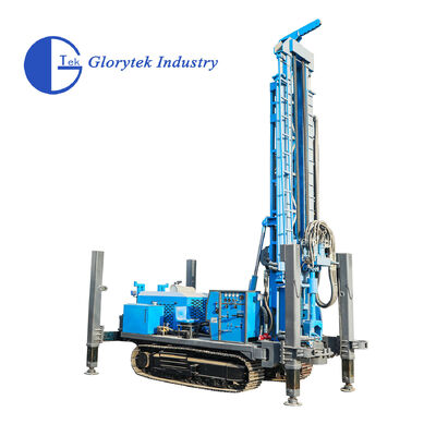 دستگاه حفاری چاه آب GL600S کامیون نصب شده برای حفاری چاه عمیق با حداکثر عمق 600 متر و محدوده قطر 105 تا 500 میلی متر