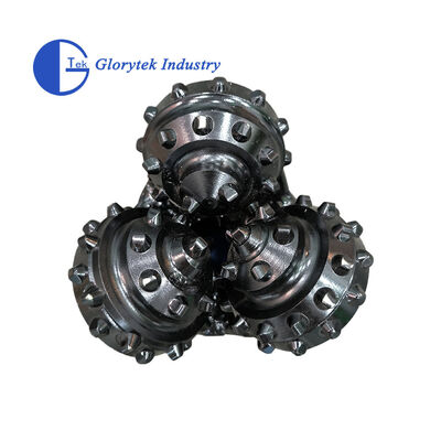 5 3/8 اینچ IADC 537 TCI Tricone Rock Roller Borer Bit برای چاه آب، حفاری معدن