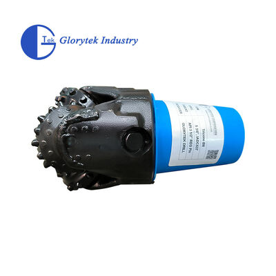 5 3/8 اینچ IADC 537 TCI Tricone Rock Roller Borer Bit برای چاه آب، حفاری معدن