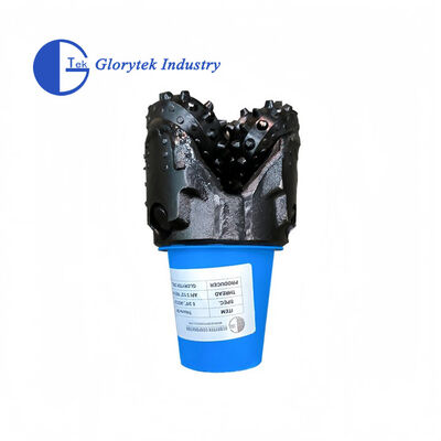 5 3/8 اینچ IADC 537 TCI Tricone Rock Roller Borer Bit برای چاه آب، حفاری معدن