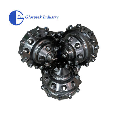 5 3/8 اینچ IADC 537 TCI Tricone Rock Roller Borer Bit برای چاه آب، حفاری معدن