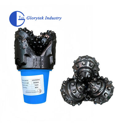 5 3/8 اینچ IADC 537 TCI Tricone Rock Roller Borer Bit برای چاه آب، حفاری معدن