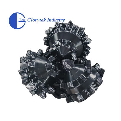 دندانه فولادی مته غلتکی 12 1/2 اینچی IADC 127 برای حفاری چاه نفت، گاز و آب