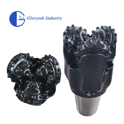 چین تولید کننده 5 7/8 اینچ TCI Tricone حفاری بیت IADC 637 برای معدن چاه آب
