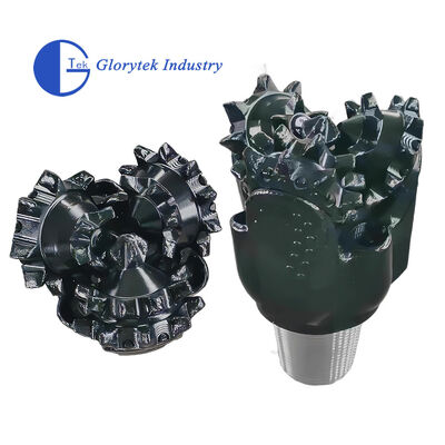 8 1/2 اینچ تریکن دندانه فولادی IADC 217 برای حفاری چاه آب، نفت و گاز