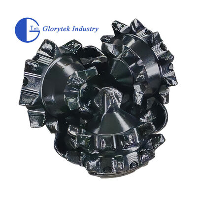 8 1/2 اینچ تریکن دندانه فولادی IADC 217 برای حفاری چاه آب، نفت و گاز