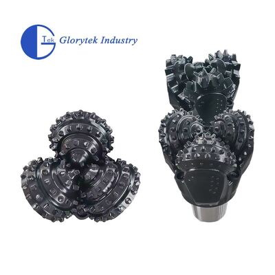 مته سه‌کله کاربید تنگستن 14 1/2 اینچ IADC537 برای سازندهای سخت