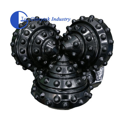 استاندارد API 6 1/2 اینچ IADC 637 TCI Tricone Drill Bit با اتصال 3 1/2 REG