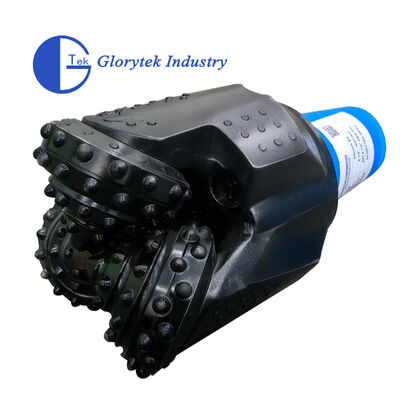 استاندارد API 6 1/2 اینچ IADC 637 TCI Tricone Drill Bit با اتصال 3 1/2 REG