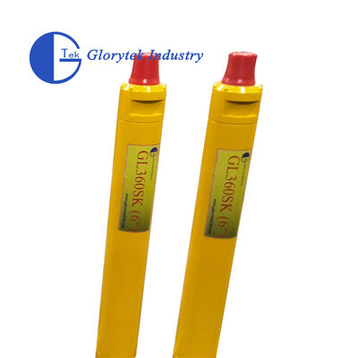 انرژی کارآمد 6 اینچ DHD360 پایین چکش سوراخ برای پروژه های حفاری