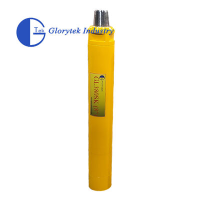 کارایی بالا 8 اینچ پایین سوراخ چکش DHD380 برای سنگ سخت