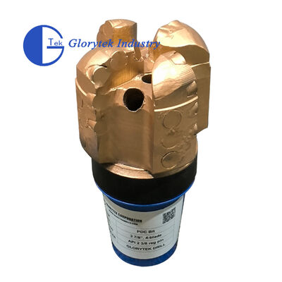 PDC حفاری 3 7/8 اینچ 4 تیغه برای معدن