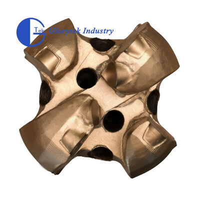 98mm 4 تیغه PDC حفاری برای حفاری چاه آب