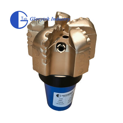 متریکس پیشرفته یا فولاد PDC حفاری بیت 6 1/2 اینچ 5 تیغه برای سنگ های سخت و خاشاک