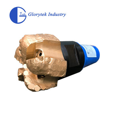 Cost Effective 6" PDC Drill Bit 5 Blades Steel or Matrix Body for Soft to Medium Rock