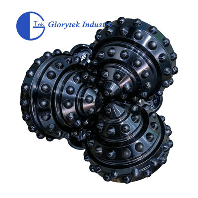 ابزار حفاری 6.5 "IADC 837 TCI Tricone Bit برای تشکیل متوسط سخت تا سخت