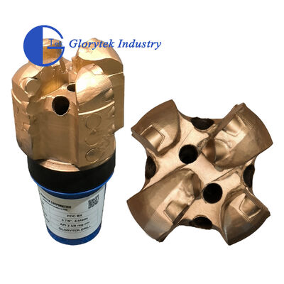 3 7/8 اینچ 98mm PDC حفاری بیت برای حفاری چاه آب