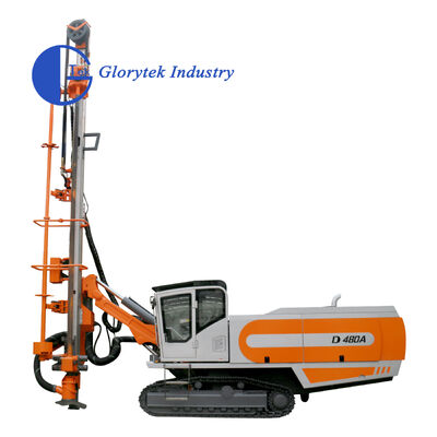 دکل حفاری سطح DTH یکپارچه D480A برای استخراج معدن