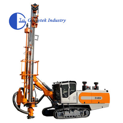 دکل حفاری سطح DTH یکپارچه D480A برای استخراج معدن