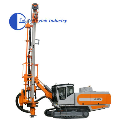 دکل حفاری سطح DTH یکپارچه D480A برای استخراج معدن