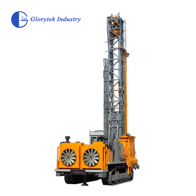 R880L سطح یکپارچه ترایکون دریل چرخش / حفاری برای معدن زغال سنگ