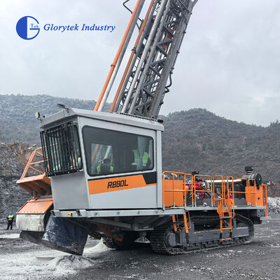 R880L سطح یکپارچه ترایکون دریل چرخش / حفاری برای معدن زغال سنگ