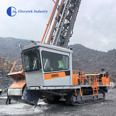 R880L سطح یکپارچه ترایکون دریل چرخش / حفاری برای معدن زغال سنگ