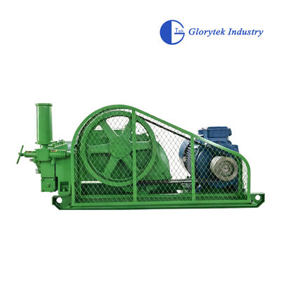 پمپ گلی پیستونی تک اثره افقی BW1000/10 1000 لیتر در دقیقه 10 مگاپاسکال پمپ گل حفاری HDD فشار بالا