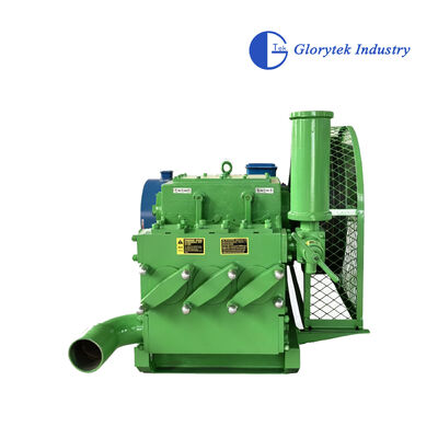 75kW BW1000/10 پمپ لجن سه گانه با فشار بالا برای حفاری افقی جهت (HDD)