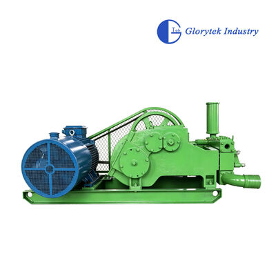 75kW BW1000/10 پمپ لجن سه گانه با فشار بالا برای حفاری افقی جهت (HDD)