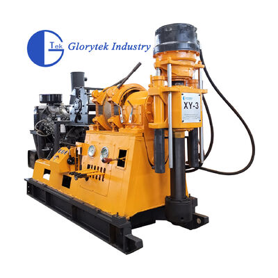 دستگاه حفاری هسته ای Xy-3 با کیفیت بالا برای حفاری اکتشافات زمین شناسی