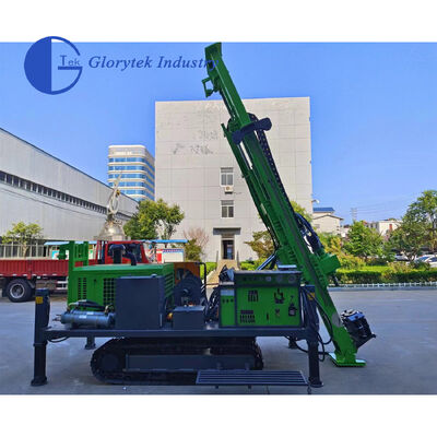 دستگاه حفاری هسته ای کاملا هیدرولیک سری GL برای اکتشاف مواد معدنی