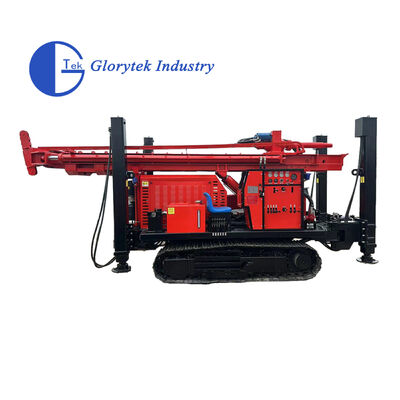 GL350S Crawler Type Water Well Drill/Drilling Machine Rig