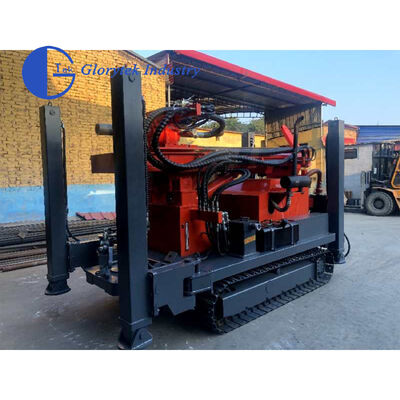 دکل حفاری چاه چاه آب چاه چاه چاه 200 متر عمق حفاری خزنده GL200S
