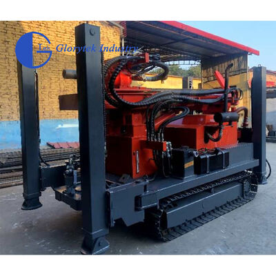 دکل حفاری چاه چاه آب چاه چاه چاه 200 متر عمق حفاری خزنده GL200S