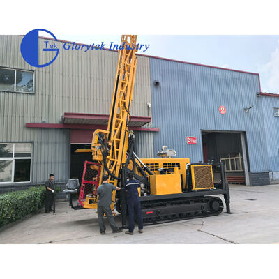 دستگاه حفاری مغزه گیری هیدرولیک کامل با سیم بکسل برای حفاری عمیق 2500 متر C2500T