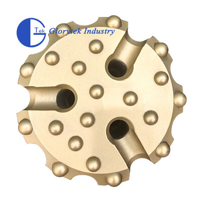 بازار جهانی DTH Hammer Bit تمام اندازه ها با انواع QL Shank برای حفاری سنگ