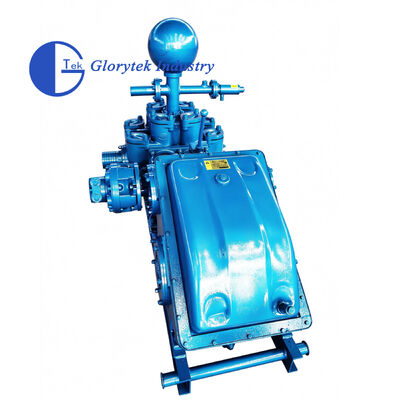 BW850-2 Mud Pump Duplex Double Acting Slurry Pump With Bimetallic Liner For Geological Drilling